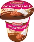 Grand Dessert Mousse Chocolate von Ehrmann für 0,79 € bei Netto mit dem Scottie im Angebot Grand Dessert Mousse Chocolate von Ehrmann im aktuellen Netto mit dem Scottie Prospekt