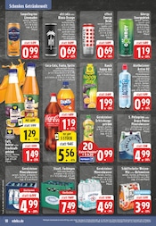 Aktueller EDEKA Prospekt mit Bier, "Aktuelle Angebote", Seite 20