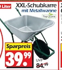 XXL-Schubkarre mit Metallwanne Angebote von Top Flora bei Wreesmann Norderstedt für 39,99 €