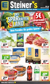 Aktueller EDEKA Prospekt mit Würstchen, "Aktuelle Angebote", Seite 1