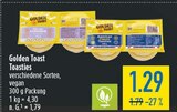 Toasties Angebote von Golden Toast bei diska Gera für 1,29 €