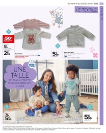 Offre T-Shirt enfant dans le catalogue Carrefour du moment à la page 35