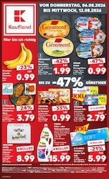 Kaufland Prospekt für Potsdam: "Hier bin ich richtig", 58 Seiten, 06.08.2026 - 12.08.2026
