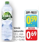 naturelle im Angebot bei E center in Filderstadt naturelle Angebote von Volvic bei E center Filderstadt für 0,59 €
