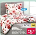 Mikrofaser-Bettenset 2-tlg. im Angebot bei Netto mit dem Scottie in Stralsund Mikrofaser-Bettenset 2-tlg. Angebote von HJEMJA bei Netto mit dem Scottie Stralsund für 16,99 €