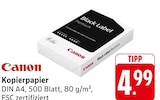 Black Label Premium Kopierpapier im Angebot bei E center in Bruchsal Black Label Premium Kopierpapier Angebote von Canon bei E center Bruchsal für 4,99 €