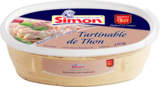 TARTINABLE DE THON SIMON - SIMON - Auchan Hypermarché TARTINABLE DE THON SIMON - SIMON à 3,41 € dans le catalogue Auchan Hypermarché