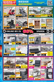 Relaxsessel im Norma Prospekt "Mehr fürs Geld" mit 20 Seiten (Freiburg (Breisgau))