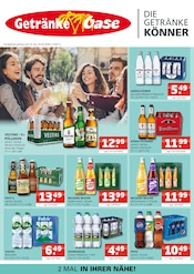 Aktueller Getränke Oase Prospekt mit Becks, "Aktuelle Angebote", Seite 1