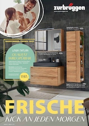 Schrank Angebot im aktuellen Zurbrüggen Prospekt auf Seite 1