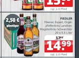 Getränke Quelle WVG Köthen - Pilsener Angebot im Prospekt Pilsener bei Getränke Quelle WVG im Köthen Prospekt für 14,99 €