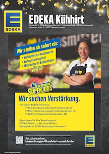 Aktueller EDEKA Prospekt "Wir lieben Lebensmittel!" Seite 2 von 30 Seiten