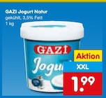 Aktuelle Joghurt Angebote bei Netto Marken-Discount in Reutlingen Aktuelles Jogurt Natur Angebot bei Netto Marken-Discount in Reutlingen ab 1,99 €