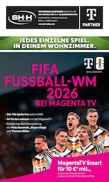 Systemhaus Hartmann Prospekt für Arnsberg mit 8 Seiten Systemhaus Hartmann Prospekt für Arnsberg: "FIFA FUSSBALL-WM 2026 BEI MAGENTA TV", 8 Seiten, 03.02.2026 - 28.02.2026