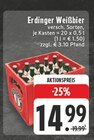 Weißbier Angebote von Erdinger bei E center Krefeld für 14,99 €