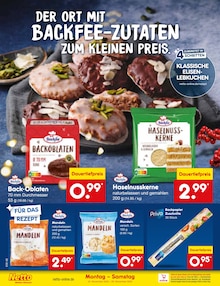 Mandeln im Netto Marken-Discount Prospekt "Aktuelle Angebote" mit 56 Seiten (Berlin)