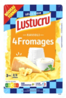 Ravioli 4 fromages - LUSTUCRU en promo chez Lidl Ravioli 4 fromages - LUSTUCRU dans le catalogue Lidl