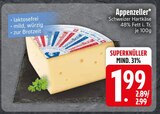 Appenzeller im EDEKA Prospekt Appenzeller von im aktuellen EDEKA Prospekt für 1,99 €
