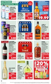 Aktueller Kaufland Prospekt mit Regal, "KNÜLLER", Seite 38