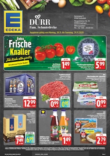 Aktueller EDEKA Wittighausen Prospekt "Wir lieben Lebensmittel!" mit 28 Seiten