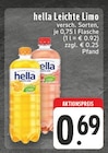 Leichte Limo Orange Angebote von hella bei EDEKA Hagen für 0,69 €