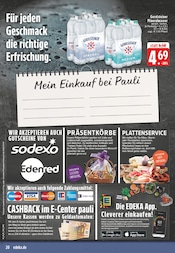 Gerolsteiner im E center Prospekt in Wermelskirchen Aktueller E center Prospekt mit Gerolsteiner, "Aktuelle Angebote", Seite 20