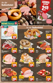 Roastbeef im REWE Prospekt in Düsseldorf Aktueller REWE Prospekt mit Roastbeef, "Dein Markt", Seite 14