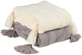 Kuscheldecke im Boho Style im Angebot bei REWE in Rodgau Kuscheldecke im Boho Style Angebote von H.G. HAHN bei REWE Rodgau für 19,99 €