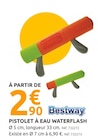 Pistolet à eau Waterflash - BESTWAY en promo chez Mr.Bricolage Pistolet à eau Waterflash - BESTWAY dans le catalogue Mr.Bricolage