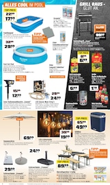 Aktueller OBI Prospekt mit Grillzubehör, "SOMMER STARTEN - RENOVIEREN, GENIESSEN, LOSFAHREN!", Seite 4