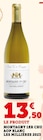 Promo Montagny 1er cru aop blanc les millières 2023 à 13,50 € dans le catalogue Bi1 à Verdun-sur-le-Doubs