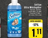 Aktuelles Ultra Weichspüler Angebot bei EDEKA in Krefeld ab 1,11 €