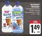 Sanft & Mild Angebote von Kuschelweich bei E center Amberg für 1,49 €
