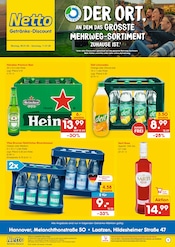 Netto Marken-Discount Discounter Prospekt der aktuellen Woche mit 6 Seiten, gültig von 06.07.2026 bis 11.07.2026, in Laatzen und Umgebung Aktueller Netto Marken-Discount Discounter Prospekt in Laatzen und Umgebung, "DER ORT, AN DEM DU IMMER AUSGEZEICHNETE PREISE FINDEST." mit 6 Seiten, 06.07.2026 - 11.07.2026