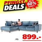 Aktuelles Manilla Ecksofa Angebot bei Seats and Sofas in Moers ab 899,00 €