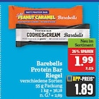 Protein Bar Riegel Angebote von Barebells bei Marktkauf Leipzig für 1,89 €