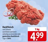 Hackfleisch oder gemischtes Hackfleisch bei famila Nordost im Prospekt "" für 4,99 €