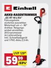 Akku-Rasentrimmer GC-RT 18 Li Kit Angebote von Einhell bei Marktkauf Böblingen für 59,99 €