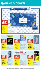Promos Déodorant dans le catalogue "CARREFOUR MARKET" de Carrefour Market Déodorant en promo dans le catalogue Carrefour Market à la page 45