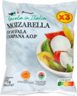 MOZZARELLA DI BUFALA CAMPANA AOP AUCHAN TAVOLA IN ITALIA - AUCHAN TAVOLA IN ITALIA en promo chez Auchan Hypermarché MOZZARELLA DI BUFALA CAMPANA AOP AUCHAN TAVOLA IN ITALIA - AUCHAN TAVOLA IN ITALIA dans le catalogue Auchan Hypermarché