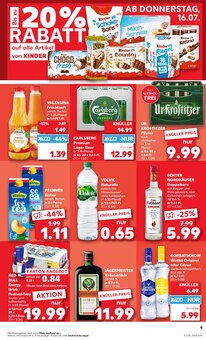 Vodka im aktuellen Kaufland Prospekt (Magdeburg) Vodka im Kaufland Prospekt "Hier bin ich richtig" mit 65 Seiten (Magdeburg)