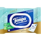 Feuchtes Toilettenpapier Just 1 XL-Tuch im dm-drogerie markt Prospekt Feuchtes Toilettenpapier Just 1 XL-Tuch von Tempo im aktuellen dm-drogerie markt Prospekt für 3,35 €