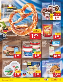 Brötchen im Netto Marken-Discount Prospekt "Aktuelle Angebote" mit 57 Seiten (Wuppertal)