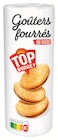 Goûters fourrés chocolat - Top Budget dans le catalogue Intermarché Super