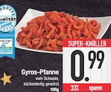Gyros-Pfanne im EDEKA Prospekt Gyros-Pfanne von im aktuellen EDEKA Prospekt für 0,99 €