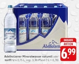 Aktuelle Wasser Angebote bei E center in Heilbronn Aktuelles Mineralwasser Naturell Angebot bei E center in Heilbronn ab 6,99 €