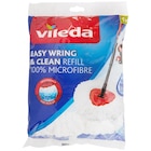Tête de serpillière Vileda Easy Wring & Clean - Vileda en promo chez Action Tête de serpillière Vileda Easy Wring & Clean - Vileda dans le catalogue Action