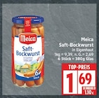 Saft-Bockwurst von Meica im aktuellen EDEKA Prospekt