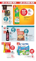 Prix et réduction Candia dans le prospectus U Express en cours Offre Candia dans le catalogue U Express du moment à la page 13