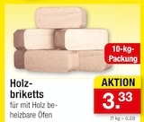 Holzbriketts im aktuellen Zimmermann Prospekt
